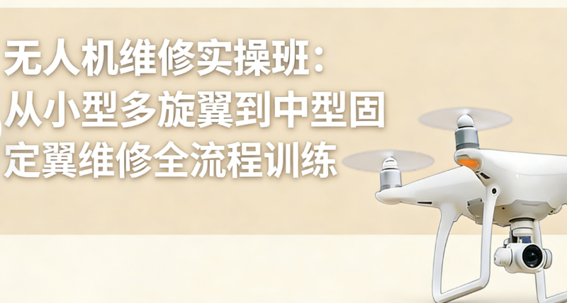 无人机维修 无人机维修