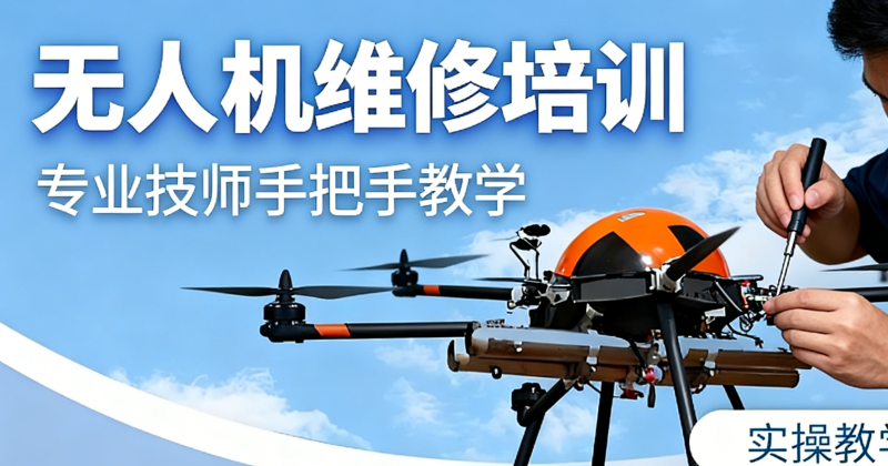 无人机培训 无人机培训