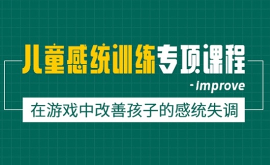 儿童感统失调干预训练机构 儿童感统失调干预训练机构