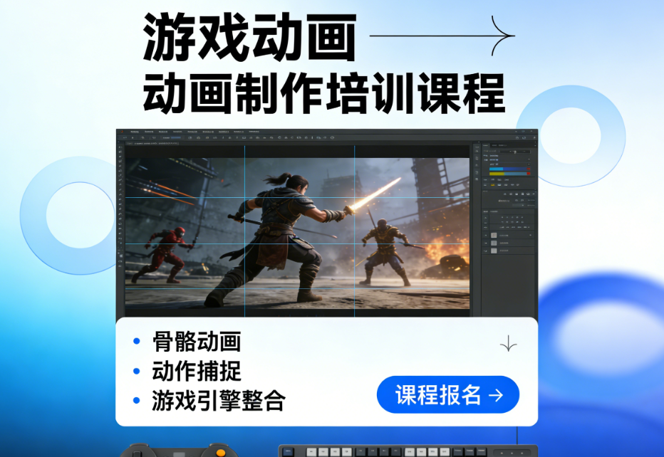 动画制作培训机构，动画制作技能，动画人物设计，3d动画制作