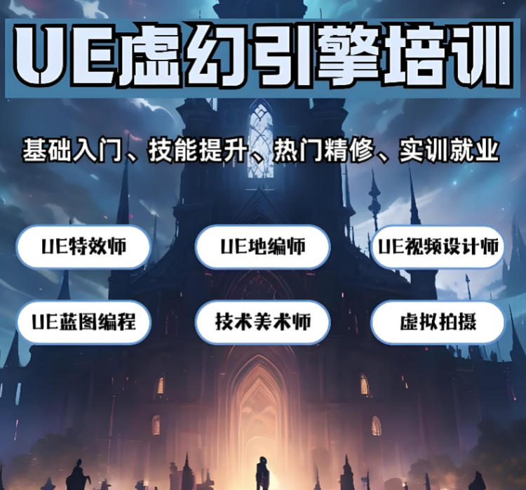 虚幻引擎ue5培训