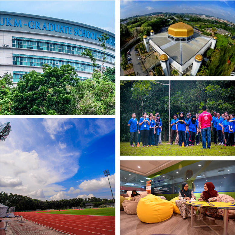 马来西亚国立大学一年制MBA硕士2026招生简章一览