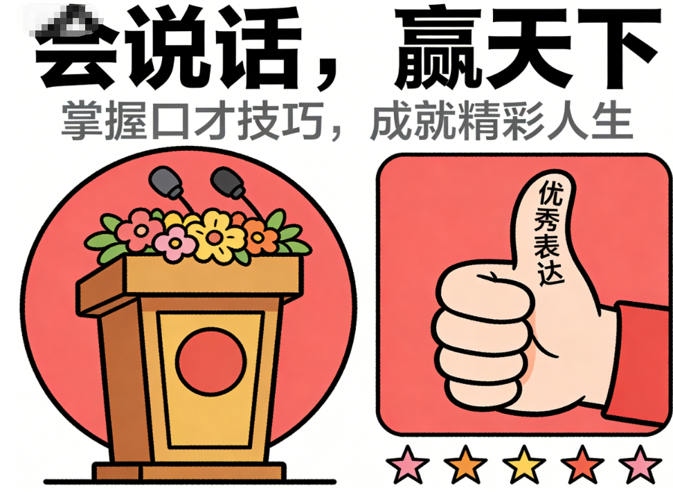 口才培机构，口才训练，演讲技能培训，口才能力提升