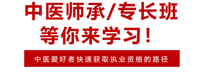 中医师承培训 中医师承培训