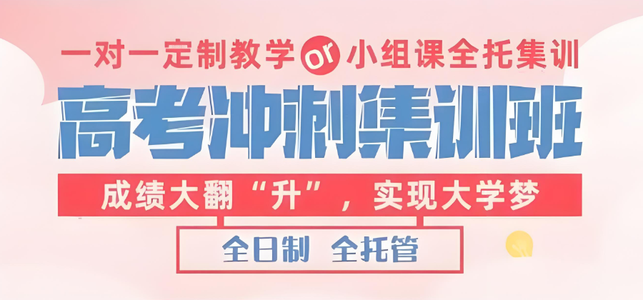 高三冲刺辅导机构