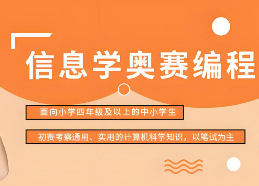 十大信息学奥赛csp/noip/noi编程培训 十大信息学奥赛csp/noip/noi编程培训