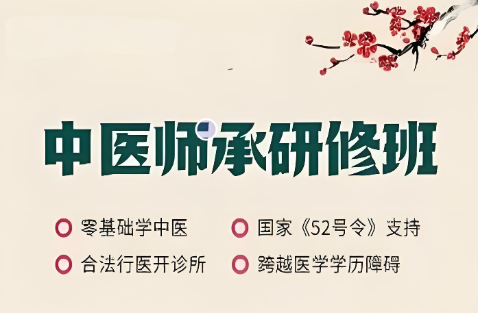 中医师承培训机构