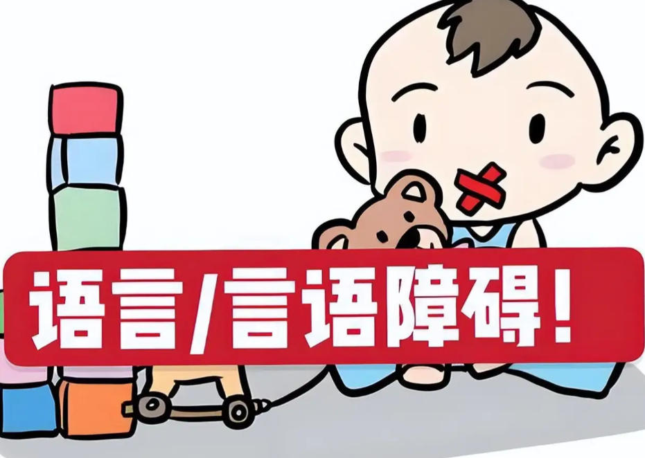 儿童语言障碍康复训练