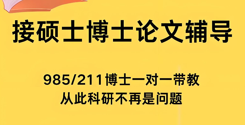 博士论文辅导