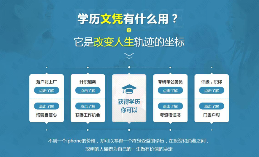 学历提升报考机构