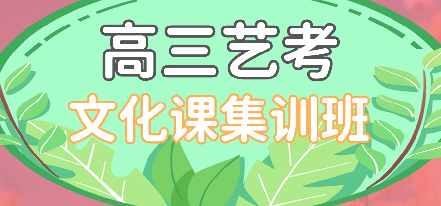 杭州艺考高考生全日制2026届文化课冲刺班招生简章