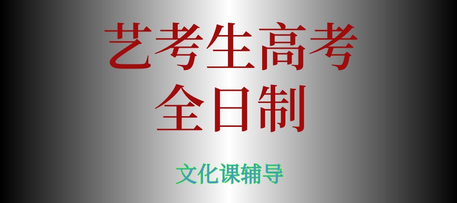 艺考文化课辅导补习学校 艺考文化课辅导补习学校