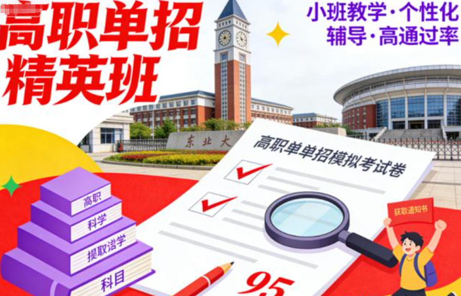 济南高职单招培训班