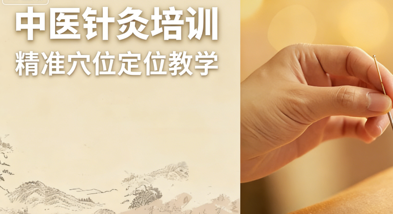 中医针灸培训课程