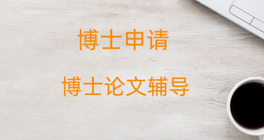 博士论文辅导机构