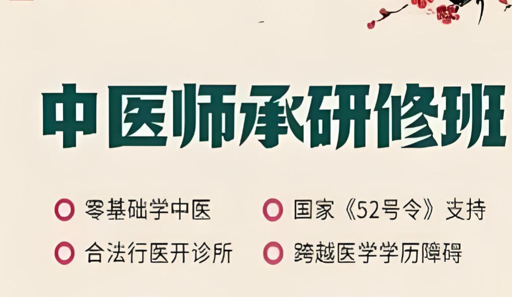 中医师承培训 中医师承培训