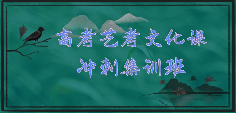 高考艺考文化课集训班 高考艺考文化课集训班