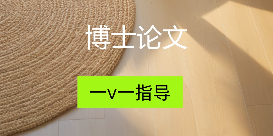 博士论文一v一指导机构国内哪家值得推荐 博士论文一v一指导机构国内哪家值得推荐