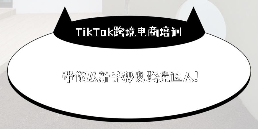 推荐TikTok跨境电商培训机构：带你从新手秒变跨境达人!