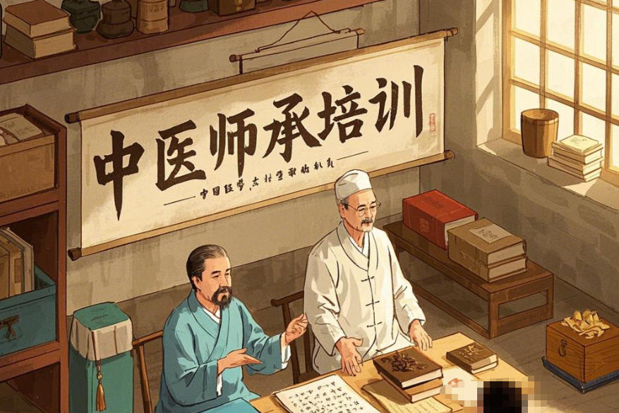 中医师承培训 中医师承培训