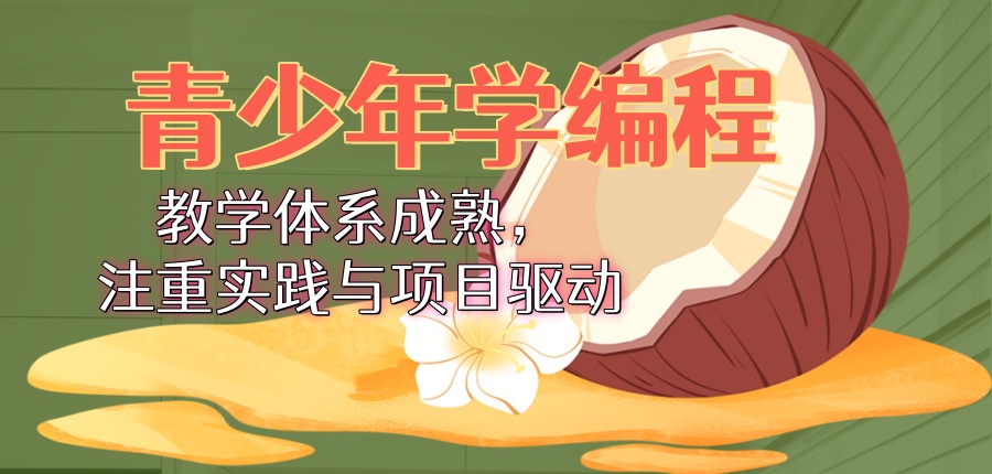 国内适合青少年学编程的培训机构有哪几家靠谱正规？