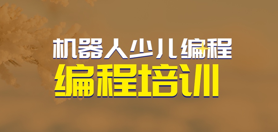 机器人编程培训机构