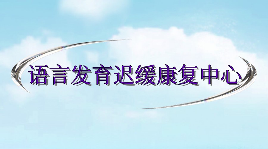 语言康复干预机构 语言康复干预机构