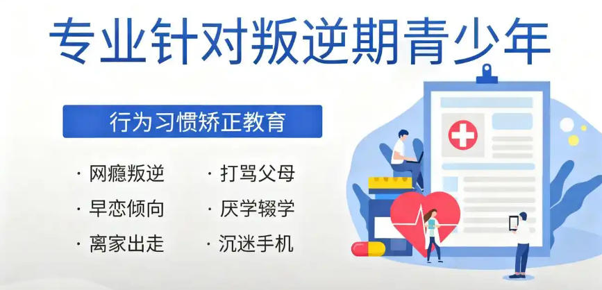 叛逆网瘾少年全封闭改正学校