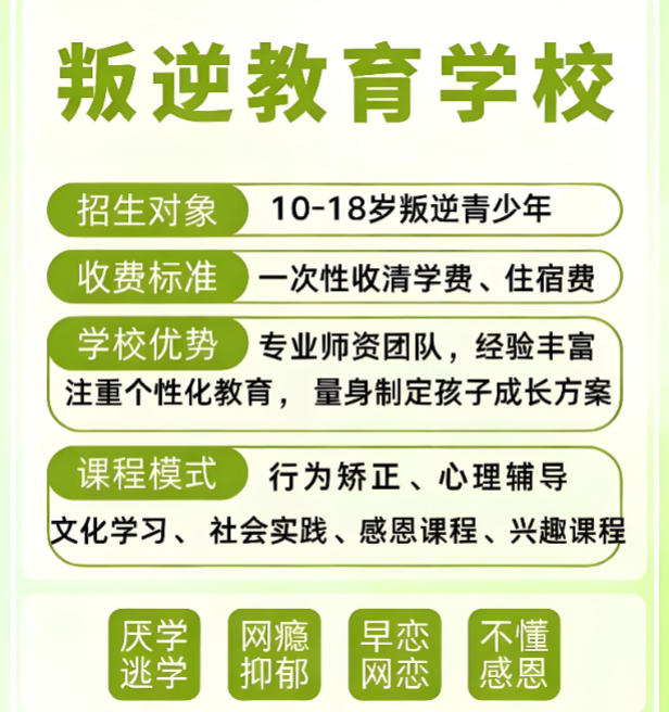 十大青春期叛逆管教学校排名出炉 十大青春期叛逆管教学校排名出炉