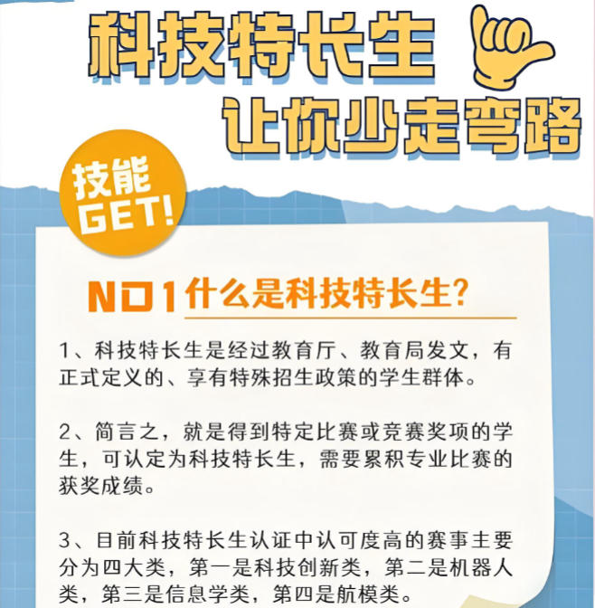 信息学奥赛科技特长生培训
