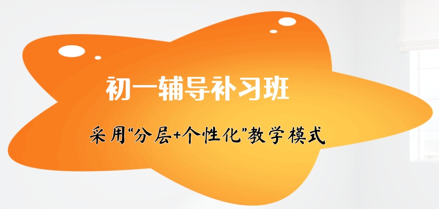 初一辅导补习班