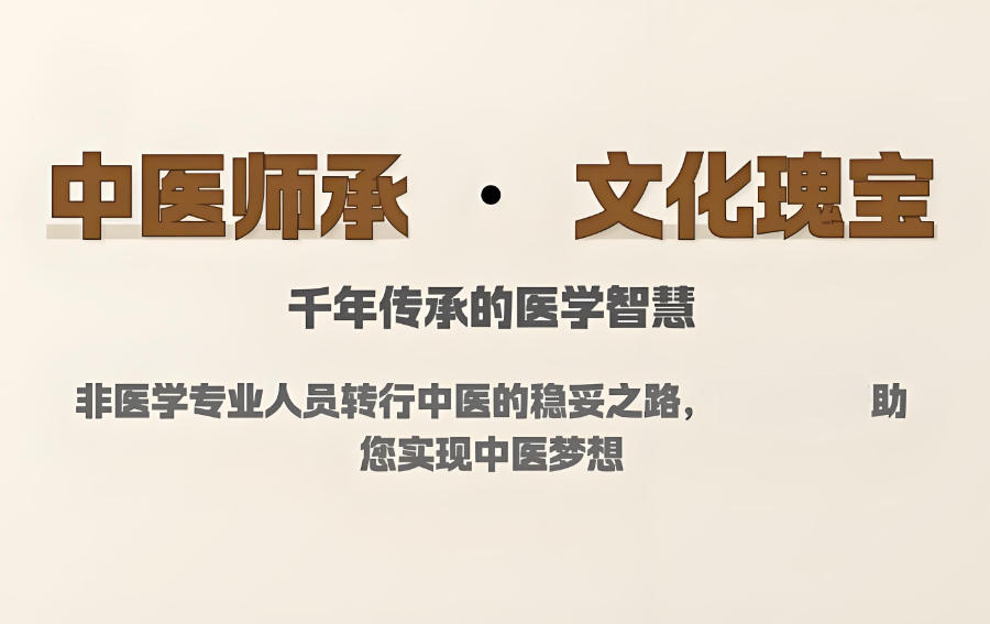 中医师承培训学校