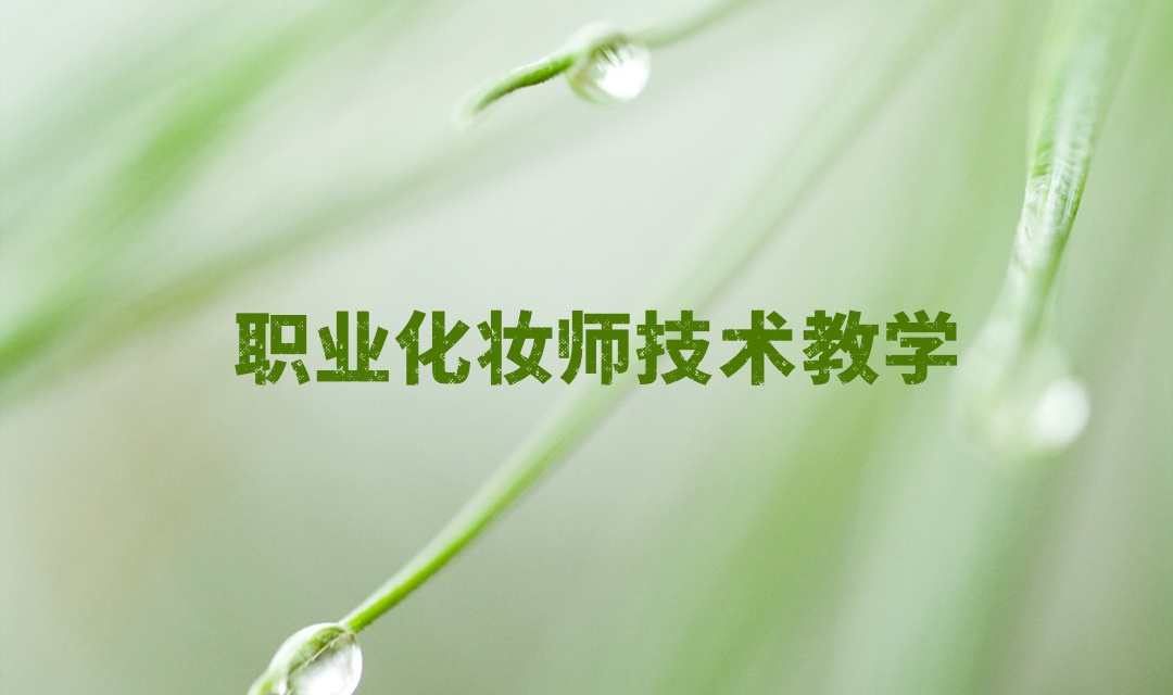 长沙化妆技术培训机构 长沙化妆技术培训机构