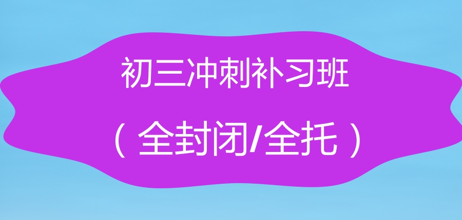 惠州初中中考集训班 惠州初中中考集训班