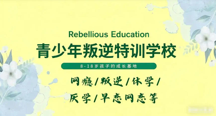 重庆封闭性叛逆少年戒网瘾学校