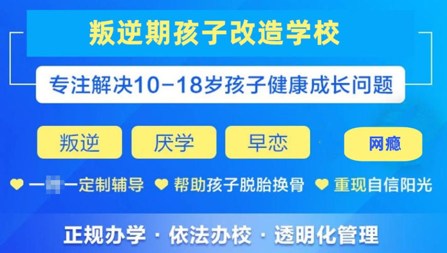 叛逆孩子全封闭式戒网瘾学校 叛逆孩子全封闭式戒网瘾学校