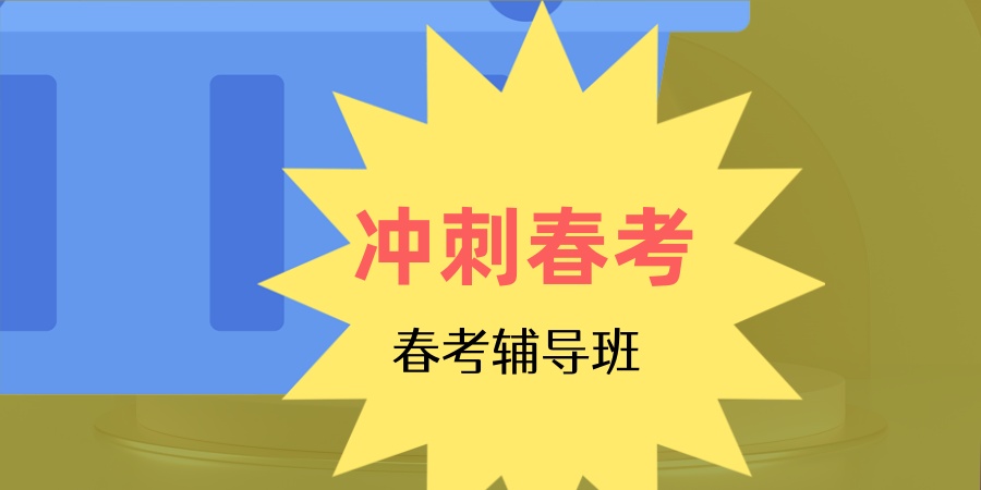 冲刺春考补习机构