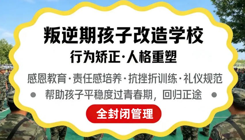 潍坊排名前十封闭式叛逆期孩子心理/行为矫正基地公布.jpg 潍坊排名前十封闭式叛逆期孩子心理/行为矫正基地公布.jpg