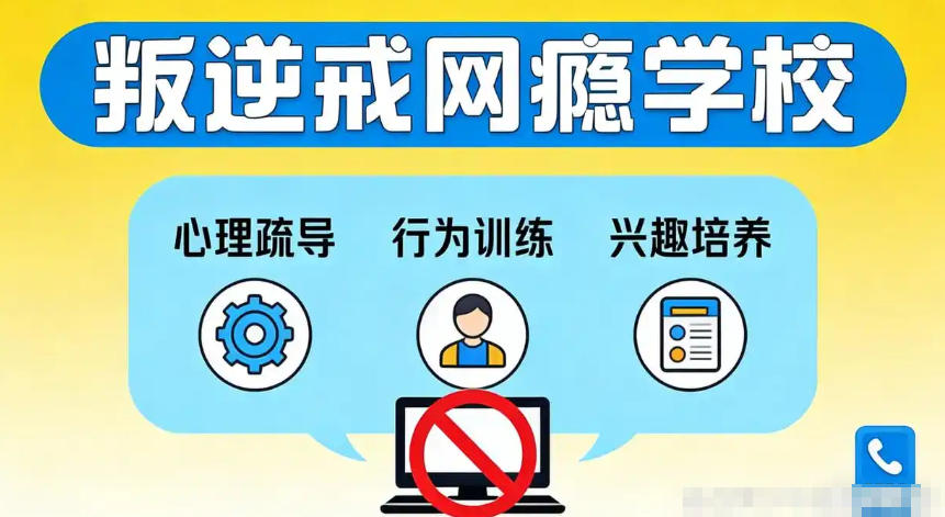 青春期封闭式叛逆网瘾戒除学校 青春期封闭式叛逆网瘾戒除学校