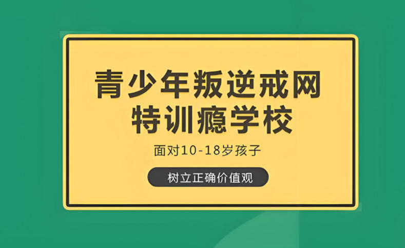 十大叛逆戒网瘾学校