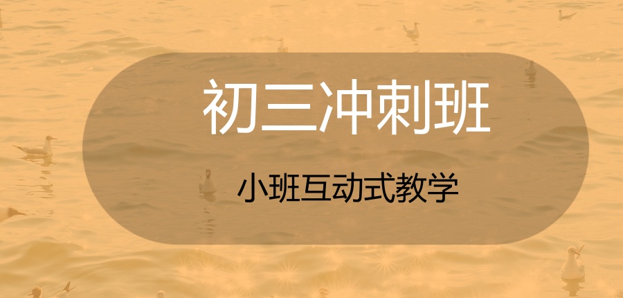 初三全日制集训机构 初三全日制集训机构