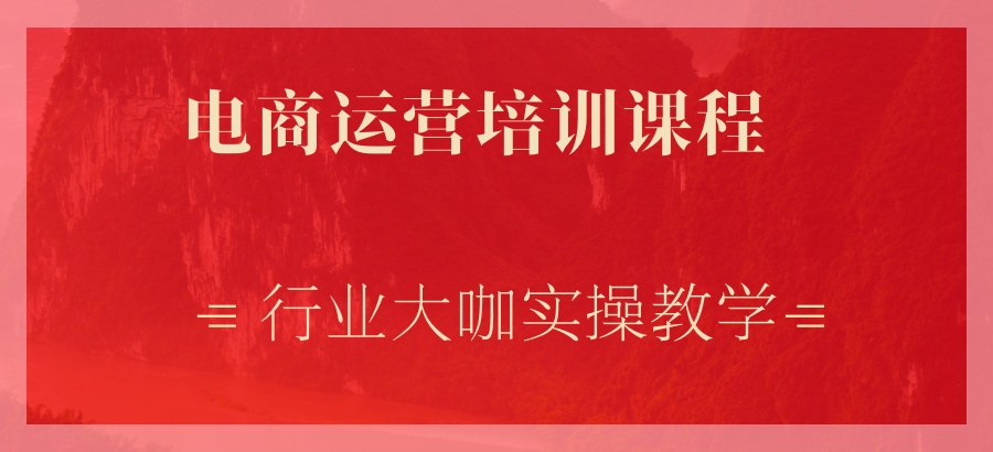 电商平台运营培训机构