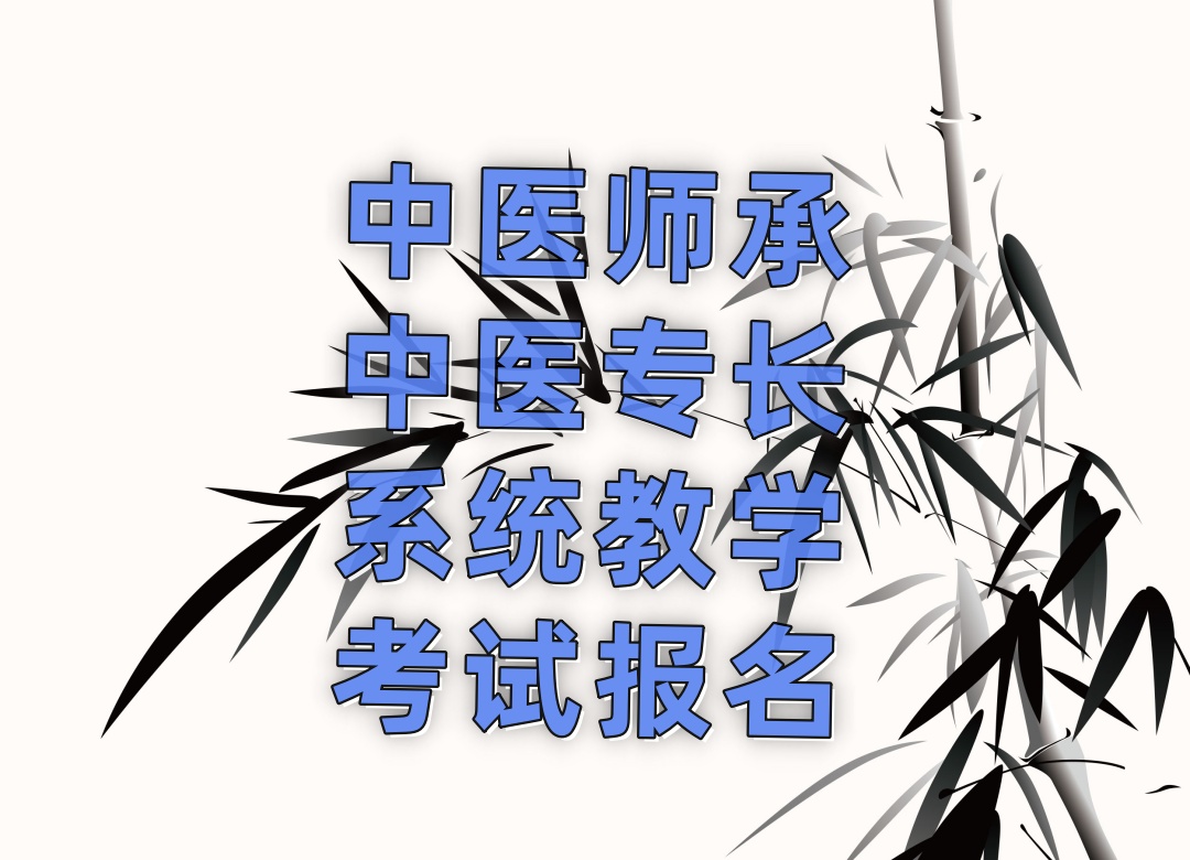 中医师承教学培训机构