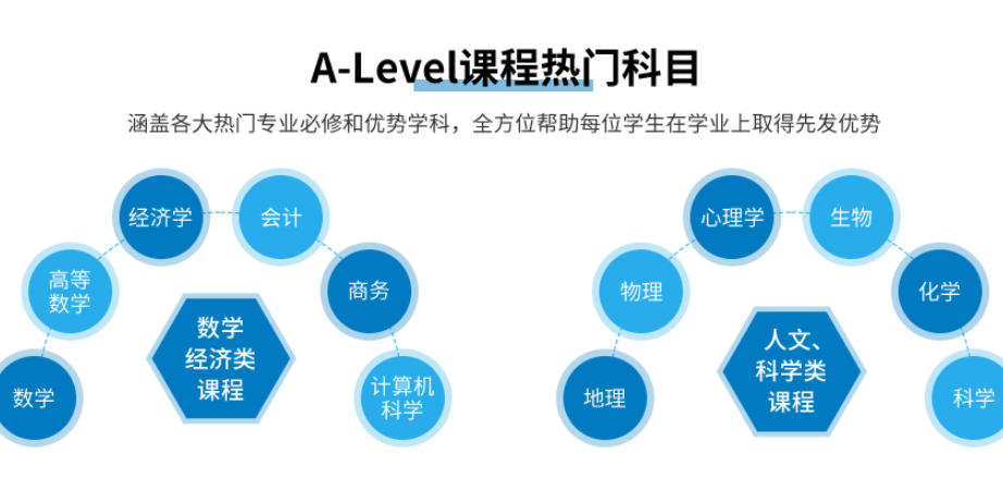 A-Level课程补习
