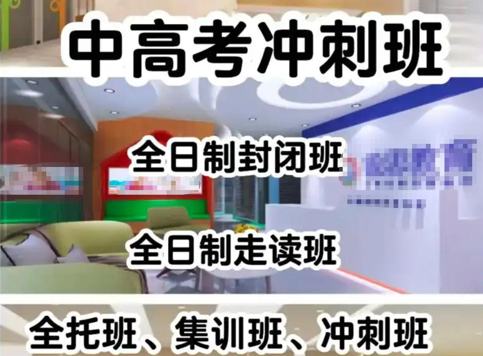 全日制高考辅导集训学校