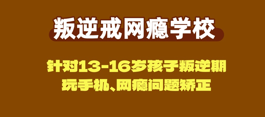 叛逆矫正戒网瘾学校