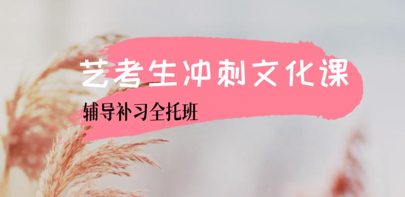高考艺考文化课集训学校 高考艺考文化课集训学校