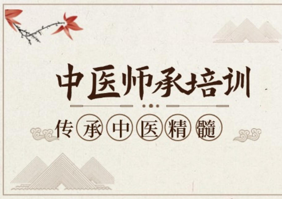 中医师承培训 中医师承培训