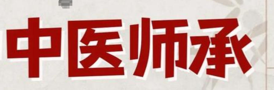 中医师承培训 中医师承培训