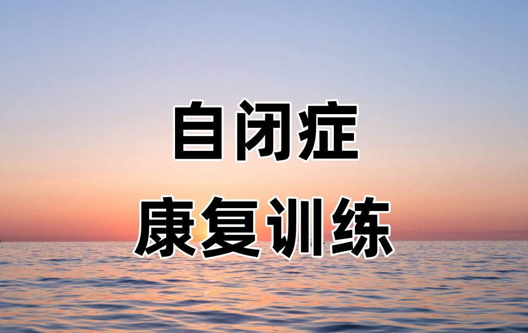 西安自闭症儿童康复训练机构